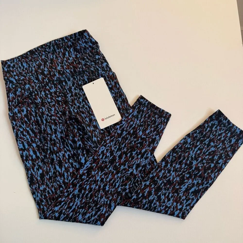Lululemon Power Thru Tights 25” - size 2